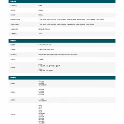 TP-LINK VIGI NVR1008H-8MP VIGI 8 路 PoE+ 網路監控主機/監視器主機(NVR) TP-LINK VIGI NVR1008H-8MP VIGI 8 路 PoE+ 網路監控主機/監視器主機(NVR)