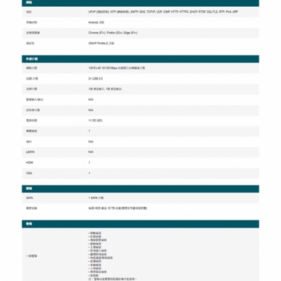TP-LINK VIGI NVR1016H VIGI 16 路網路監控主機 TP-LINK VIGI NVR1016H VIGI 16 路網路監控主機