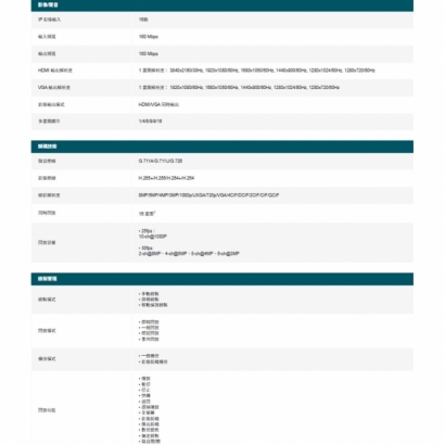 TP-LINK VIGI NVR2016H VIGI16路 網路監控主機/監視器主機(NVR) TP-LINK VIGI NVR2016H VIGI16路 網路監控主機/監視器主機(NVR)