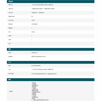 TP-LINK VIGI NVR2016H VIGI16路 網路監控主機/監視器主機(NVR) TP-LINK VIGI NVR2016H VIGI16路 網路監控主機/監視器主機(NVR)