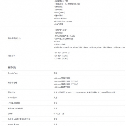 TP-LINK EAP773 BE22000 吸頂式三頻 Wi-Fi 7 基地台
