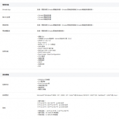 TP-LINK SG6654X Omada 48 埠 Gigabit 可堆疊 L3 管理型交換器 (含 6 個 10G 插槽)