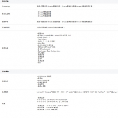 TP-LINK SG6654XHP Omada 48 埠 Gigabit 可堆疊 L3 管理型 PoE+ 交換器 (含 6 個 10G 插槽)