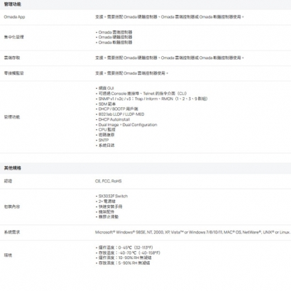 TP-LINK SX3032F Omada 32 埠 10GE SFP+ L2+ 管理型交換器