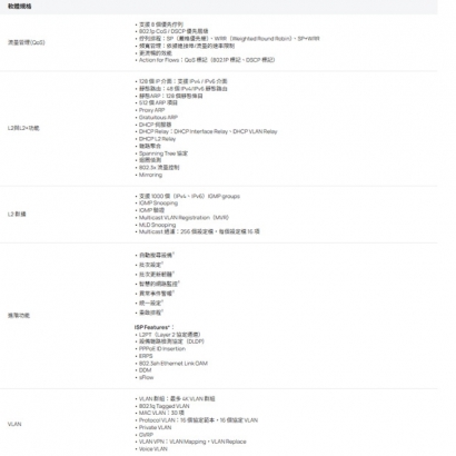 TP-LINK SX3008F Omada 8 埠 10GE SFP+ L2+ 管理型交換器