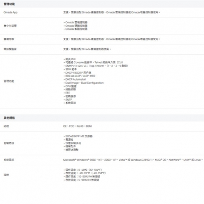 TP-LINK SG3428XPP-M2 Omada 24 埠 2.5GBASE-T 和 4 埠 10GE SFP+ L2+ 管理型交換器 (含 16 埠 PoE+ 和 8 埠 PoE++)