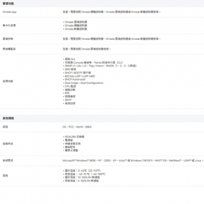 TP-LINK SG3428X Omada 24埠 Gigabit L2+ 管理型交換器 (含 10GE SFP+ 插槽)