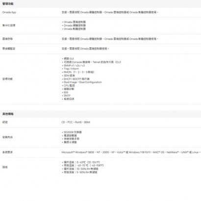 TP-LINK SG2008 Omada 8 埠 Gigabit 智慧型交換器