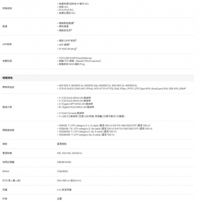 TP-LINK ER7412-M2 V1 Omada Multi-Gigabit VPN 路由器