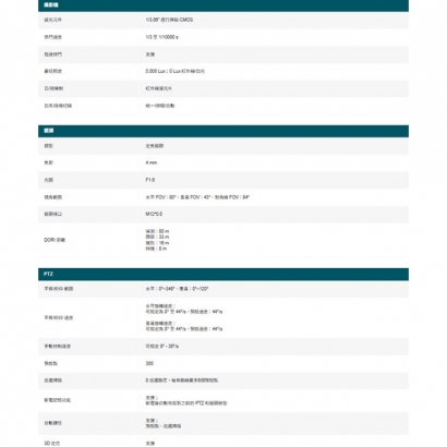 TP-LINK VIGI C540-4G VIGI 4MP 戶外型全彩 4G 旋轉式監視器/商用網路監控攝影機
