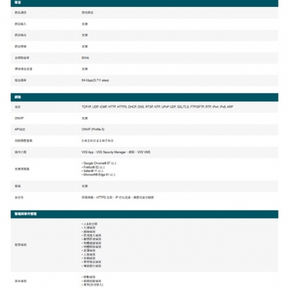 TP-LINK VIGI C445 VIGI 4MP 全彩半球型網路攝影機