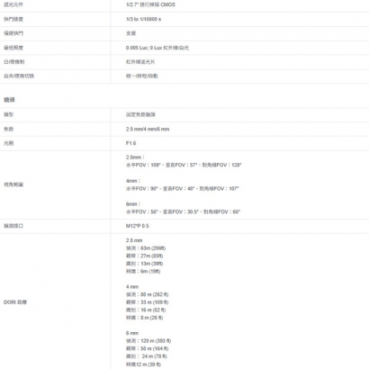 TP-LINK VIGI C350 VIGI 5MP 戶外全彩槍型網路攝影機