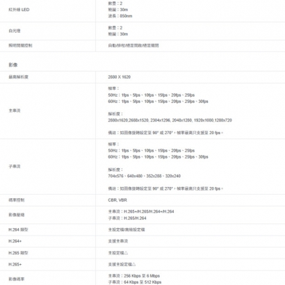 TP-LINK VIGI C350 VIGI 5MP 戶外全彩槍型網路攝影機