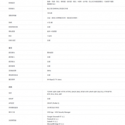 TP-LINK VIGI C350 VIGI 5MP 戶外全彩槍型網路攝影機