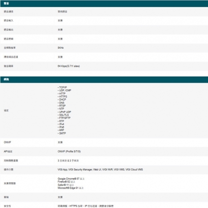 TP-LINK VIGI C340S VIGI 4MP 戶外型 ColorPro 夜視槍型網路監控攝影機