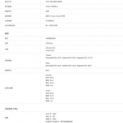 TP-LINK VIGI C430I VIGI 3MP 紅外線半球型監視器/商用網路監控攝影機 TP-LINK VIGI C430I VIGI 3MP 紅外線半球型監視器/商用網路監控攝影機