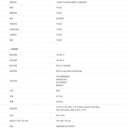 TP-LINK VIGI C240I VIGI 4MP 紅外線球型監視器/商用網路監控攝影機 TP-LINK VIGI C240I VIGI 4MP 紅外線球型監視器/商用網路監控攝影機