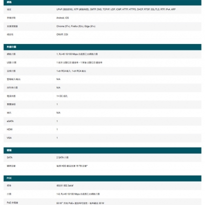 TP-LINK VIGI NVR2008H-8MP VIGI 8 路 PoE+ 網路監控主機/監視器主機(NVR) TP-LINK VIGI NVR2008H-8MP VIGI 8 路 PoE+ 網路監控主機/監視器主機(NVR)