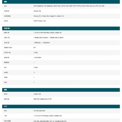 TP-LINK VIGI NVR2016H-16MP VIGI 16 路 PoE+ 網路監控主機/監視器主機(NVR) TP-LINK VIGI NVR2016H-16MP VIGI 16 路 PoE+ 網路監控主機/監視器主機(NVR)