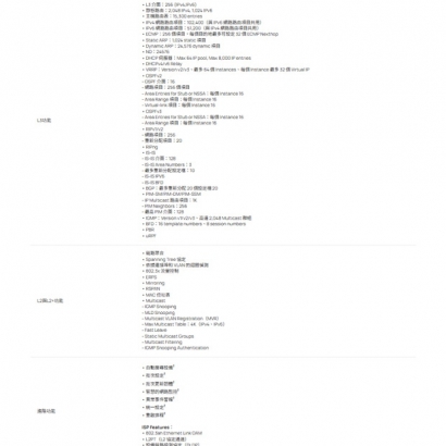 TP-LINK S7500-24Y4C Omada Pro 24 埠 25G 可堆疊 L3 管理型匯聚/核心交換器 (含 4 個 100G 插槽)