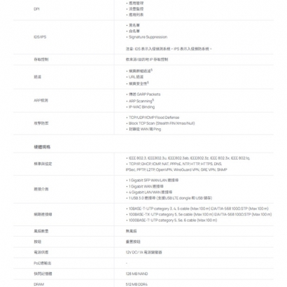 TP-LINK G36 Omada Pro Gigabit VPN 路由器