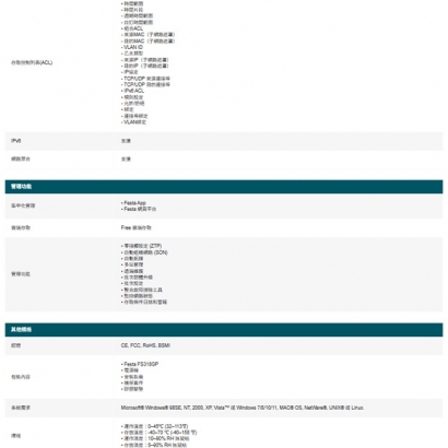 TP-LINK Festa FS318GP 18 埠 Gigabit 智慧型交換器 (含 16 埠 PoE+)