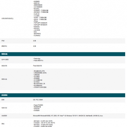 TP-LINK Festa FS308G 8 埠 Gigabit 智慧型交換器