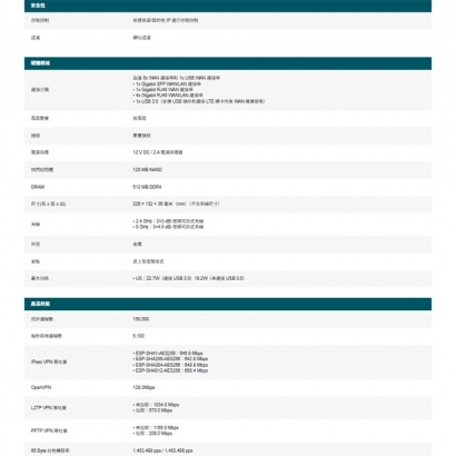 TP-LINK Festa FR365 AX3000 Gigabit VPN WiFi 路由器