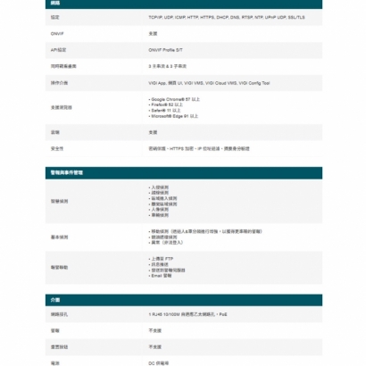TP-LINK InSight S225 VIGI 2MP 全彩球型網路攝影機