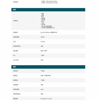 TP-LINK EasyCam C320 VIGI 2MP 戶外全彩槍型監視器/商用網路監控攝影機