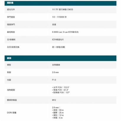 TP-LINK InSight S445S VIGI 4MP ColorPro 2.0 黑光夜視半球型網路監控攝影機
