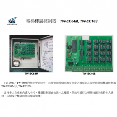 TW-EC16S TW-EC64M 主機板之擴充板