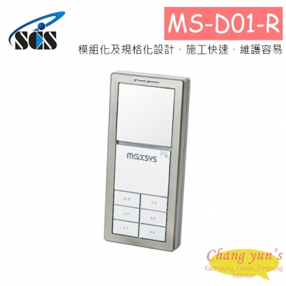 MS-D01-R 1:5對講感應門口機