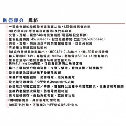 MS-I12-C 大樓型對講防盜室內機