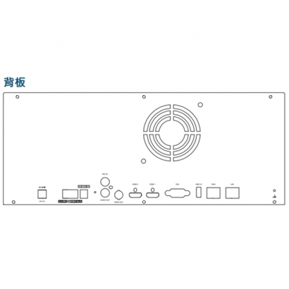 AVTECH 陞泰 DGH8516AIX(US)-U1 AI 智慧偵測 16 路網路型錄影主機 (支援安裝8顆硬碟) AVTECH 陞泰 DGH8516AIX(US)-U1 AI 智慧偵測 16 路網路型錄影主機 (支援安裝8顆硬碟)