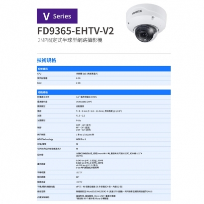 VIVOTEK FD9365-EHTV-V2 2MP固定式半球型網路攝影機.1.jpg