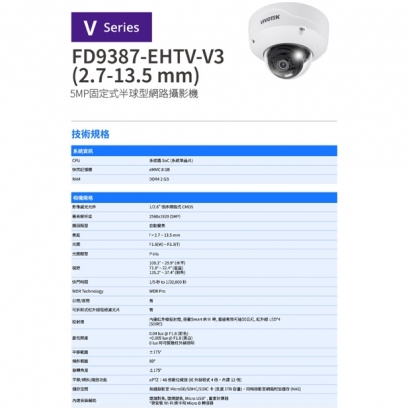 VIVOTEK FD9387-EHTV-V3 _2.7-13.5 mm_ 5MP固定式半球型網路攝影機.1.jpg