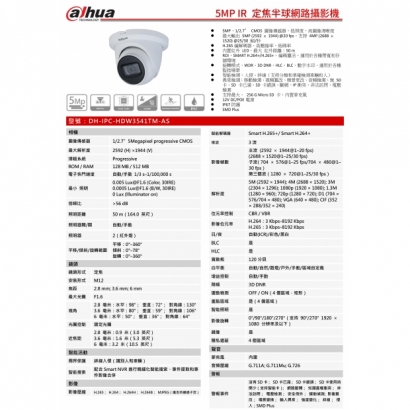 大華dahua DH-IPC-HDW3541TM-AS 5MP IR 定焦半球網路攝影機1.jpg 大華dahua DH-IPC-HDW3541TM-AS 5MP IR 定焦半球網路攝影機1.jpg