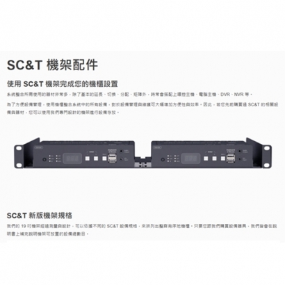 TPN2L3M4S6XS 19 吋 1U 機架面板