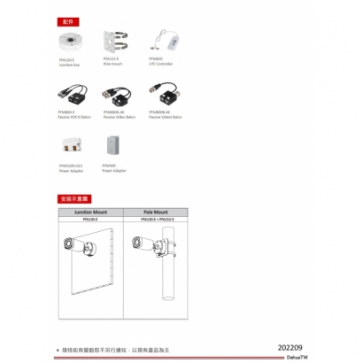 大華dahua DH-HAC-HFW1200RN-Z-IRE6-A 2MP HDCVI 紅外槍型攝影機3.jpg