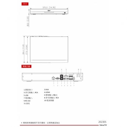 大華dahua DH-NVR5216-EI 16路1U 2HDD 網路NVR3.jpg