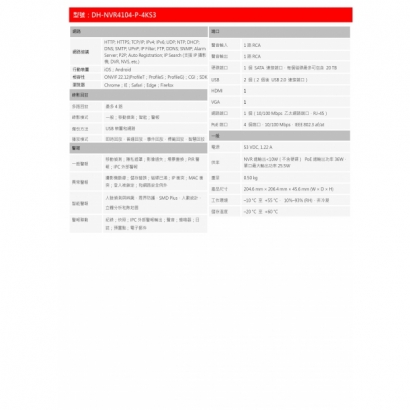 大華dahua DH-NVR4104-P-4KS3 4路1U 4PoE 1HDD NVR2.jpg
