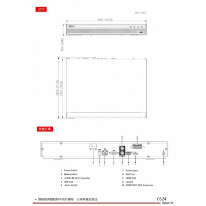 大華dahua DH-NVR4208-4KS3 8路 1U 2HDD NVR3.jpg