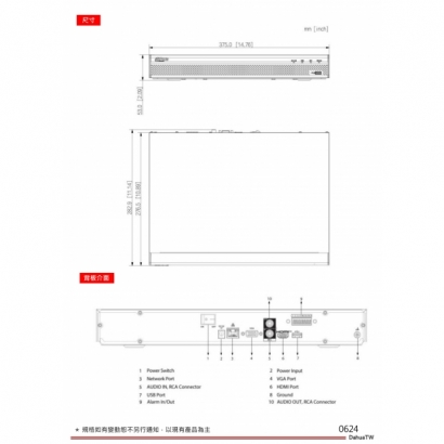大華dahua DH-NVR4216-4KS3 16路1U 2HDD NVR3.jpg