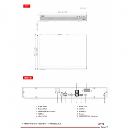 大華dahua DH-NVR4232-4KS3 32路 1U 2HDD NVR3.jpg