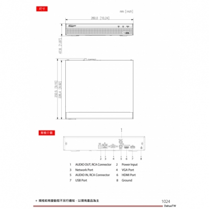 大華dahua DH-NVR2108HS-4KS3 8路1U 1HDD NVR2.jpg