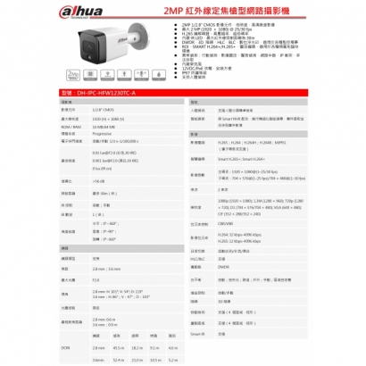 大華dahua DH-IPC-HFW1230TC-A 2MP紅外線定焦槍型網路攝影機1.jpg 大華dahua DH-IPC-HFW1230TC-A 2MP紅外線定焦槍型網路攝影機1.jpg