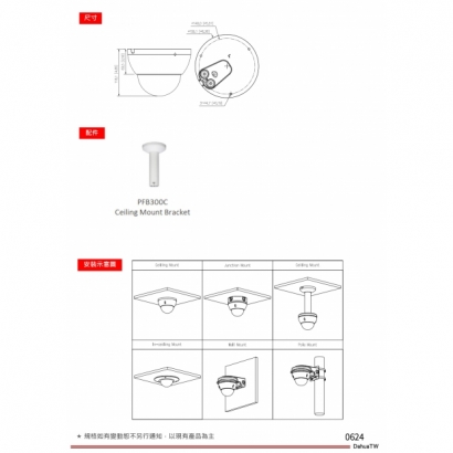 大華dahua DH-IPC-HDBW5241E-Z5E 2MP 紅外線變焦防破壞半球網路攝影機3.jpg