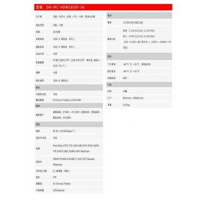 大華dahua DH-IPC-HDW1830T-S6 8MP紅外線定焦半球網路攝影機2.jpg
