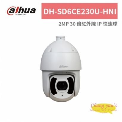大華dahua DH-SD6CE230U-HNI 2MP 30 倍紅外線 IP 快速球.jpg